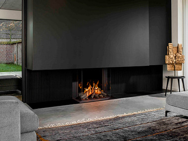 Barbas Gas Fire Panorama 70-70 Gashaard