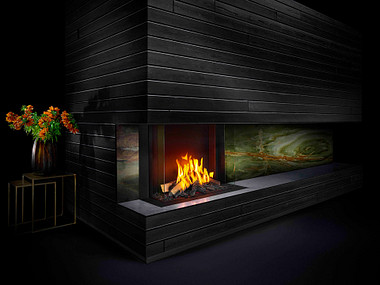 Barbas Gas Fire Panorama 90-70 Gashaard