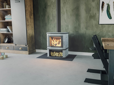 Altech Grande Nobles Depot Houtkachel