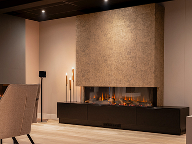 Ilektro 1650 Landscape MKIII Elektrische haard