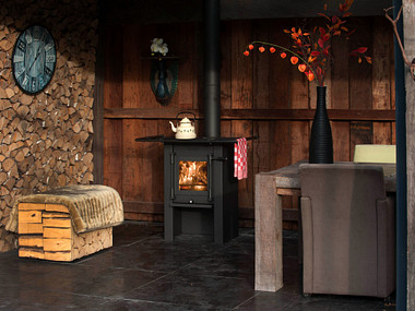 JAcobus 6 kook Houtkachel