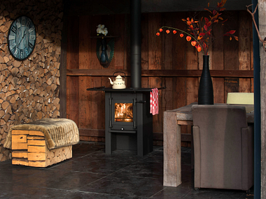 JAcobus 6 kook Houtkachel