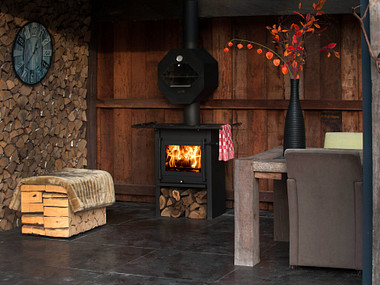 JAcobus 9 kook Houtkachel