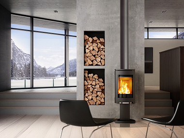 Jotul F 373v2 ADVANCE BP Houtkachel