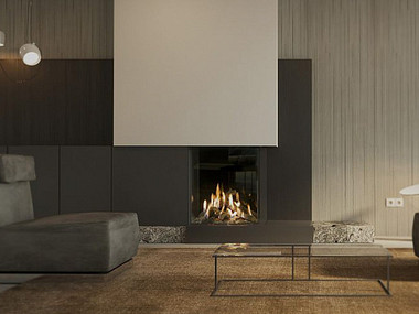 Kalfire GP65/75C Gashaard