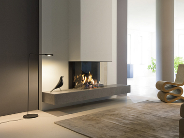 Kalfire GP70/55S Gashaard