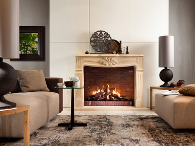 Kalfire GP105/79F Gashaard