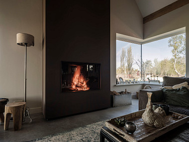 Kalfire W100/61F Houtkachel