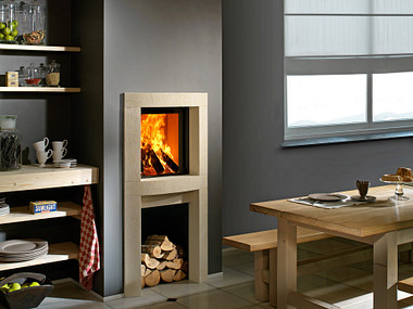 Kalfire W45/48F Houtkachel