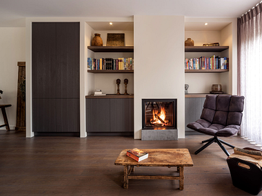 Kalfire W60/51F Houtkachel