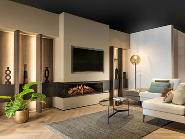 Kalfire E-one 130S Elektrische haard