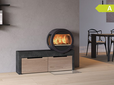 Nordpeis ME Bench Houtkachel