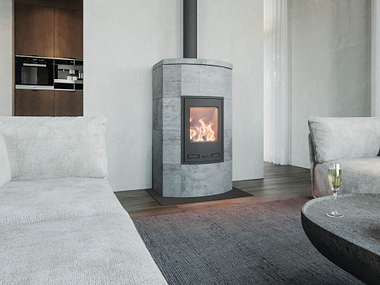 Altech Massiv Houtkachel