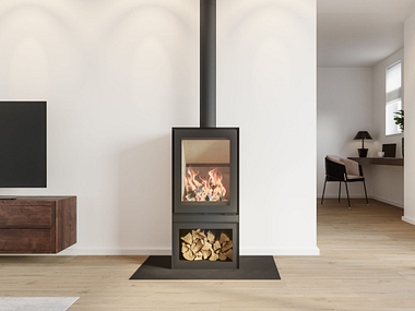 Altech Max H Depot Houtkachel