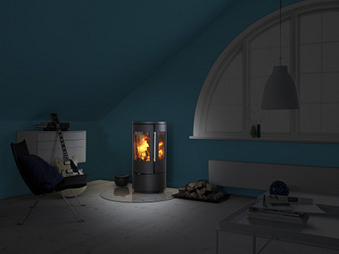 Morso 7440 Houtkachel