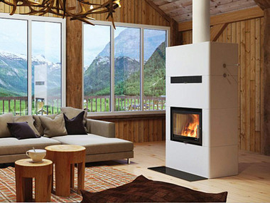 Nordpeis Salzburg L Houtkachel