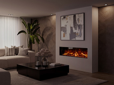 Fair Fires Tru Vizion Pano S 1000 Elektrische haard