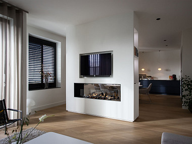 Planika Fire Line Automatic 4 119 cm Bio-ethanol haard