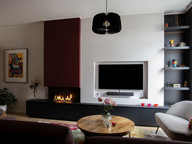 Planika Fire Line Automatic 4 79 cm Bio-ethanol haard