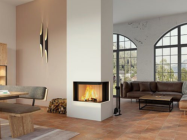 Spartherm Premium Corner 68x40x50 Houtkachel