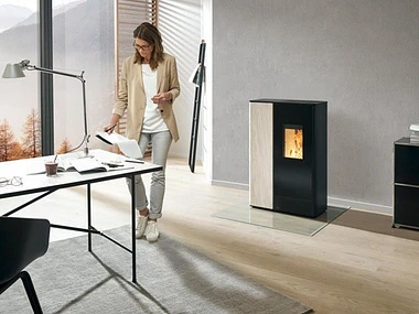 Rika Sono Pelletkachel