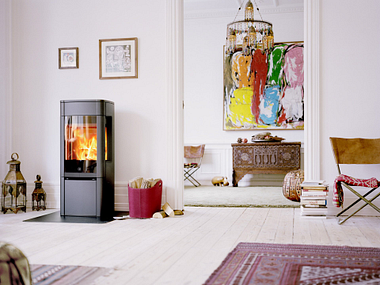 Scan 65-2 Houtkachel