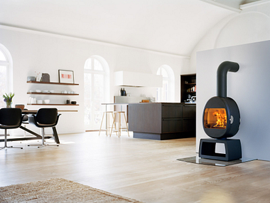 Scan 66-4 Houtkachel