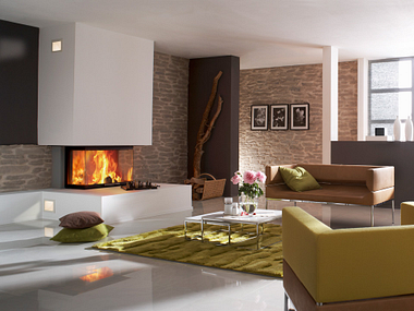 Spartherm Linear Triple 80x41x50 Houtkachel