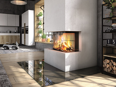 Spartherm Premium Triple 80x41x50 Houtkachel