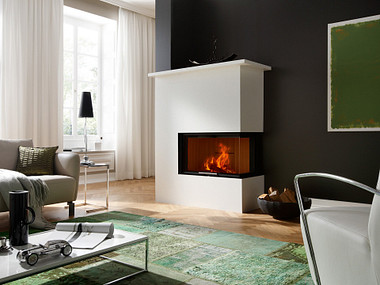 Spartherm Linear Corner L/R 80x40x50 Houtkachel