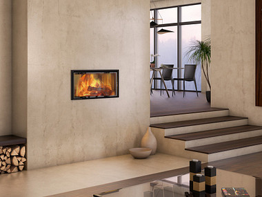 Spartherm Linear Tunnel 73x37 Houtkachel