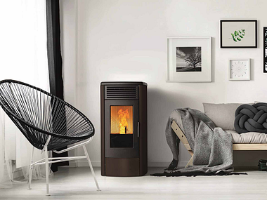 Nordic Fire Viktor 8 airplus Pelletkachel