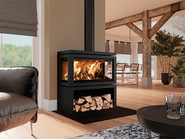 Dik Geurts Vidar Triple Large Store Houtkachel