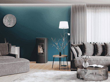 Nordic Fire Viktor 10 Pelletkachel