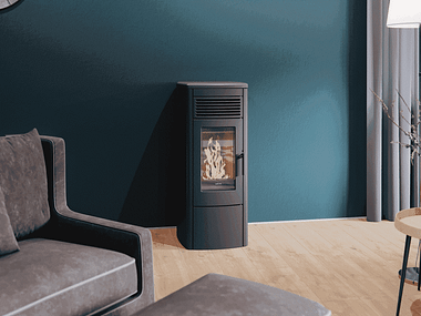 Nordic Fire Viktor 10 Airplus Pelletkachel