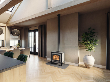 Altech Vision Houtkachel