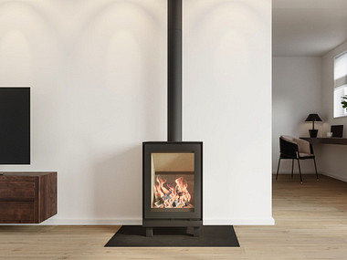 Altech Max H Basis Houtkachel