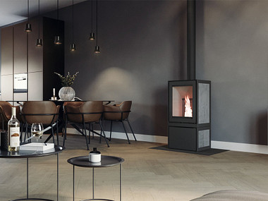 Altech Max H pellet Pelletkachel