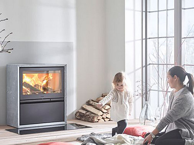 Contura 320 A Glass Houtkachel