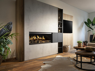 Kalfire E-One 100 F Elektrische haard