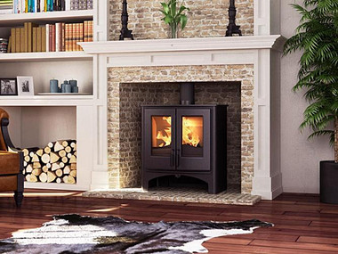 Nordic Fire Lodge Houtkachel