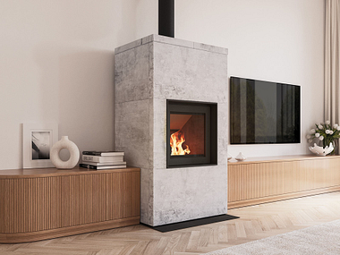 Altech Max Massiv B Houtkachel