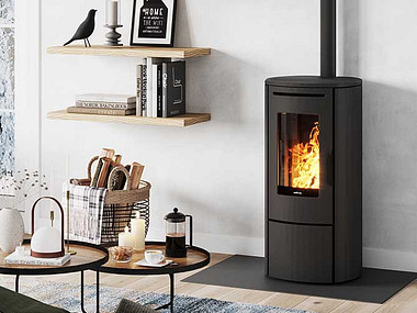 Nordic Fire Store Pelletkachel