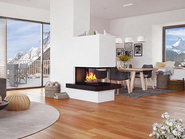 Ruegg RIII 45x56x80 Houtkachel