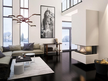 Ruegg RIII 55x80x46 Houtkachel