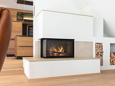 Ruegg RII 50x100x42 Houtkachel