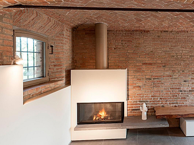 Ruegg RII 50x80x42 Houtkachel