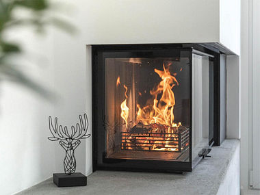 Ruegg RII 50x68x50 Houtkachel