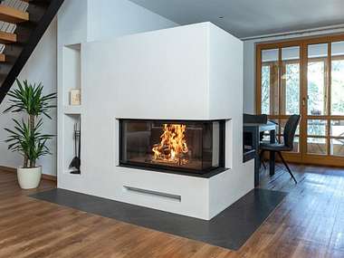 Ruegg RII 50x80x50 Houtkachel