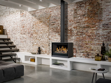 Bellfires Box Gas 80 Gashaard